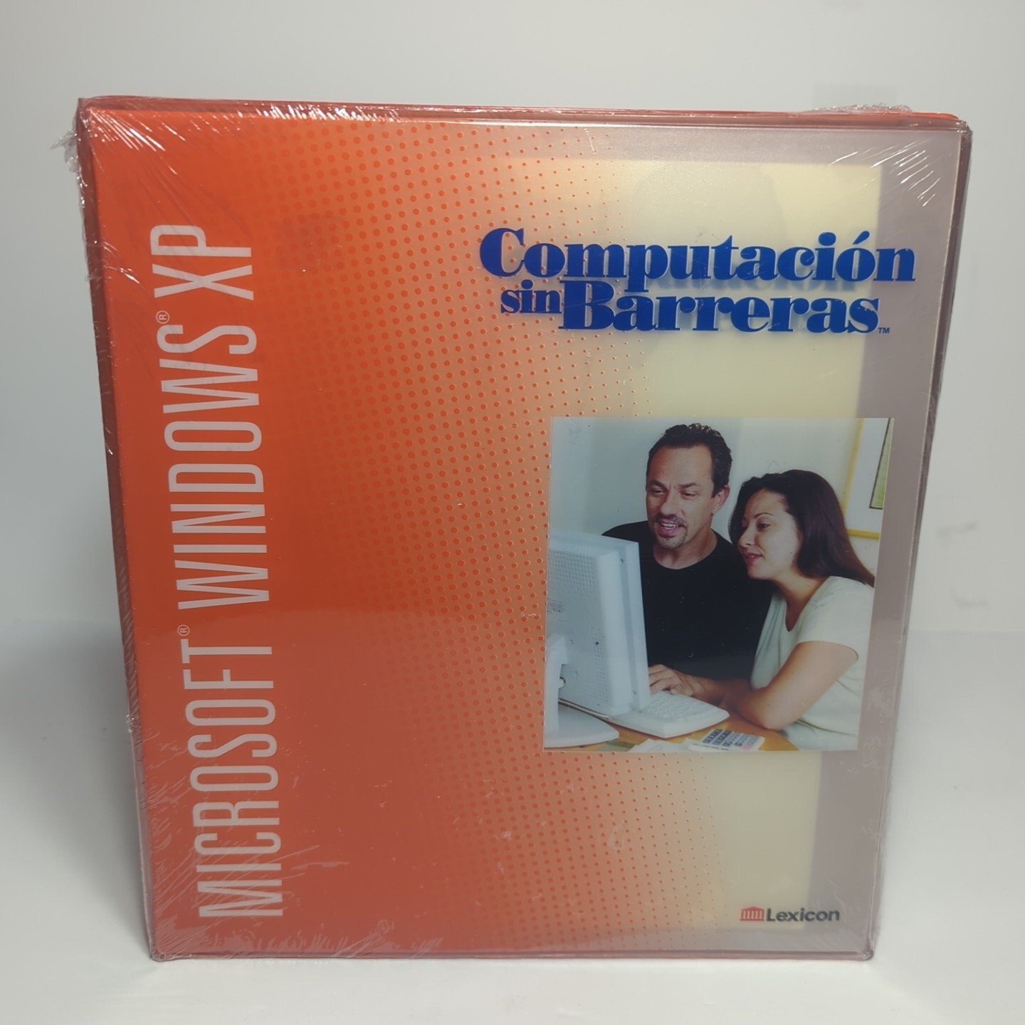 Computación Sin Barreras Microsoft Windows XP Spanish Ver. Lexicon 2007 Sealed