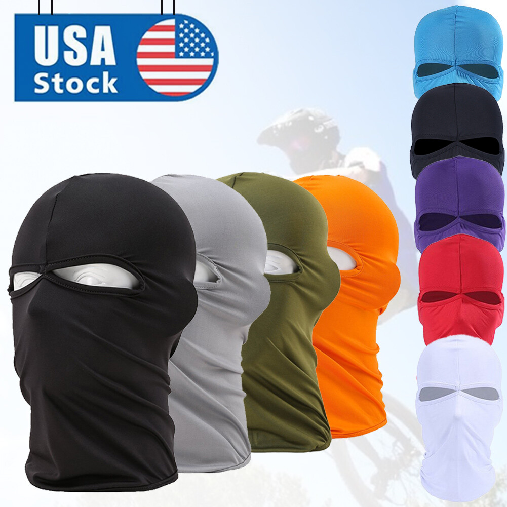 Balaclava Full Face Mask UV Sun Protection Ski Tactical Full Masks for Men Women