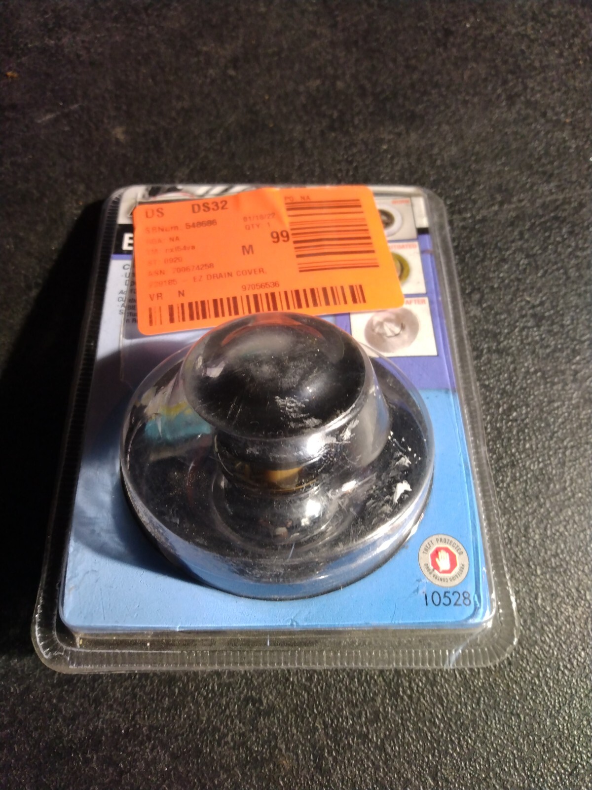 Danco 3 in. Polished Metal Drain Cover