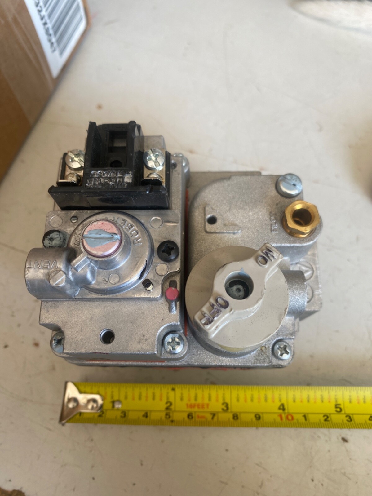 RobertShaw Gas Valve 24 VAC 0.55 Total AMP