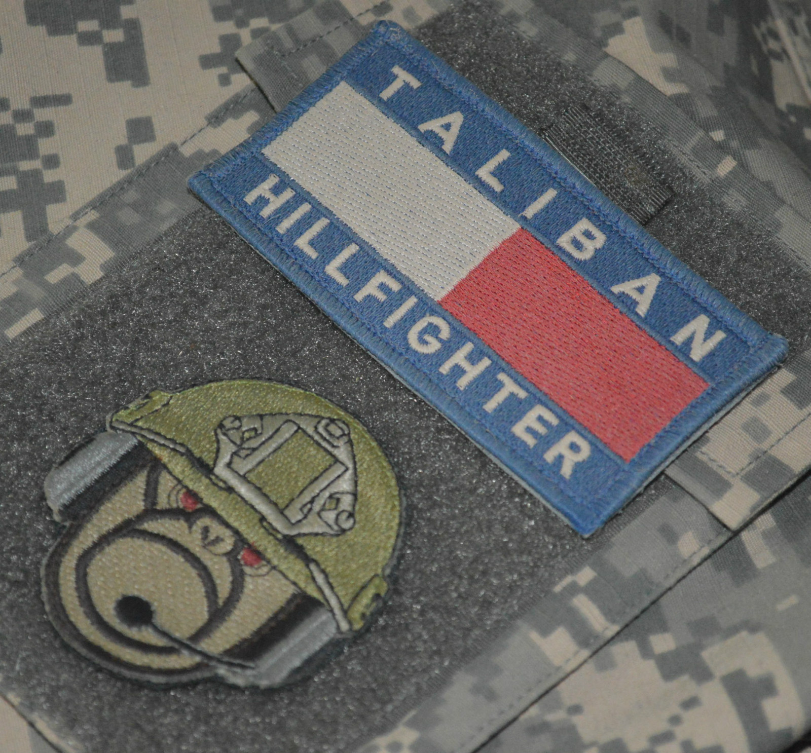 KANDAHAR TALIZOMBIE© WHACKER USMC FORCE RECON: Trunk Monkey + Taliban Fighter aa
