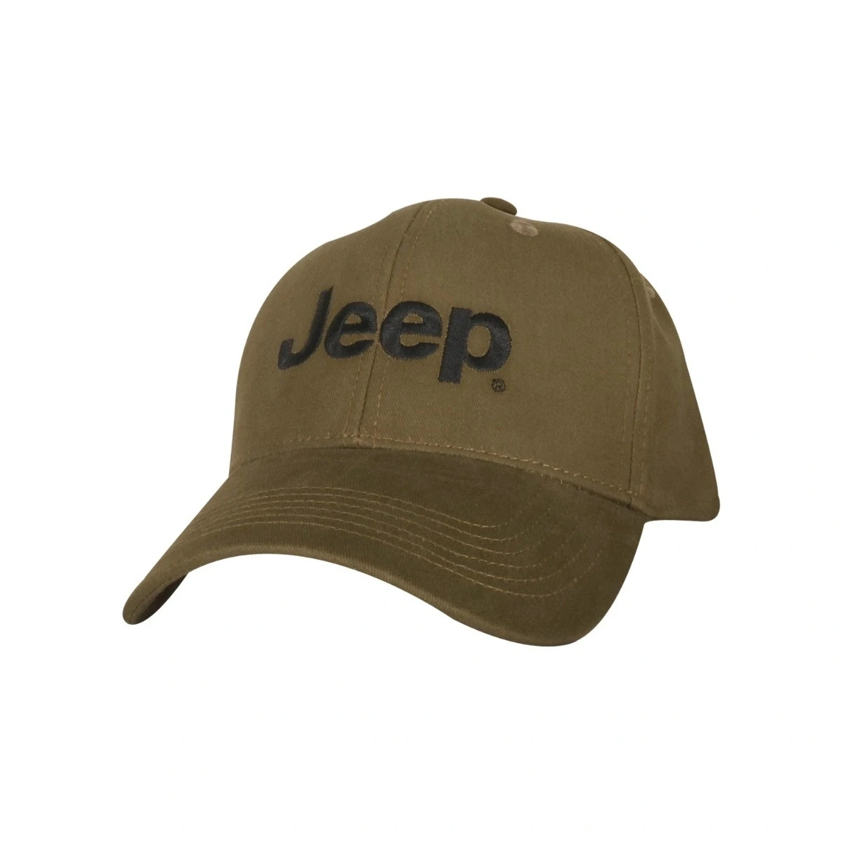 New Jeep STRUCTURED OLIVE TWILL CAP Adjustable