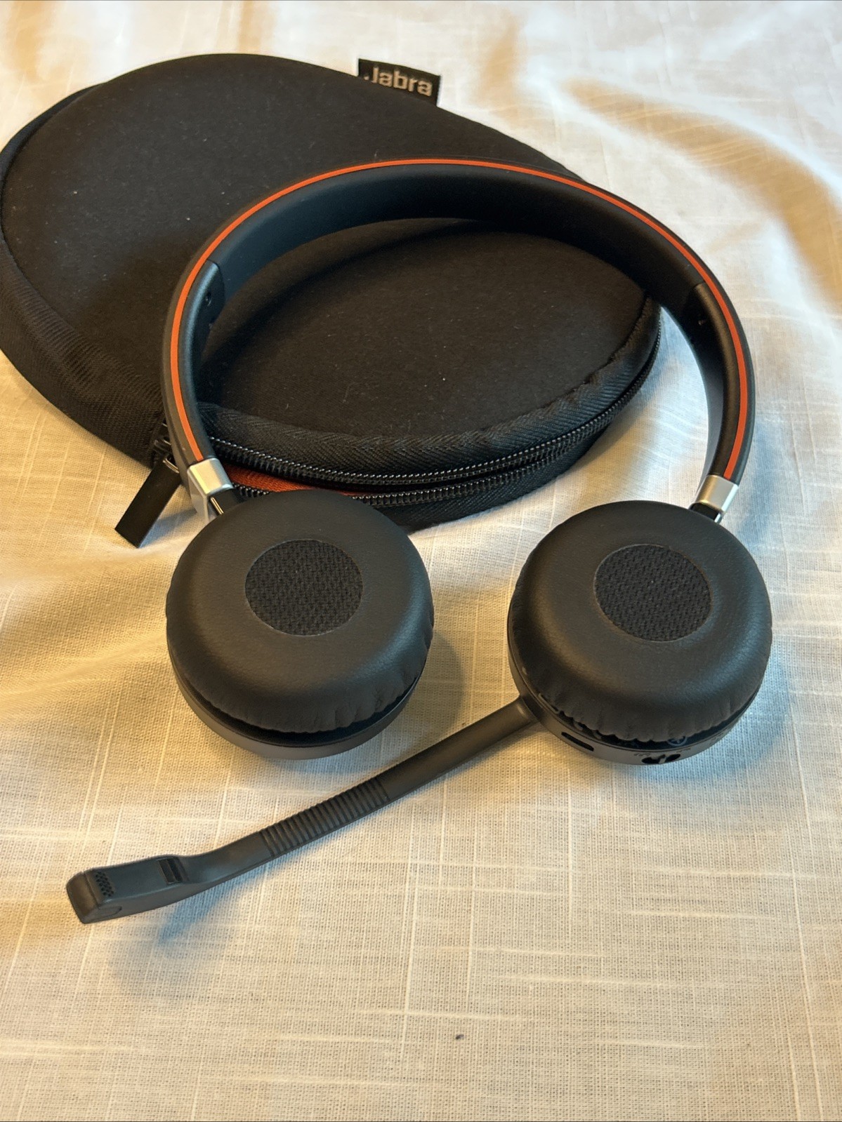 Jabra Evolve 65 MS Stereo Wireless Bluetooth Headset HSC018W