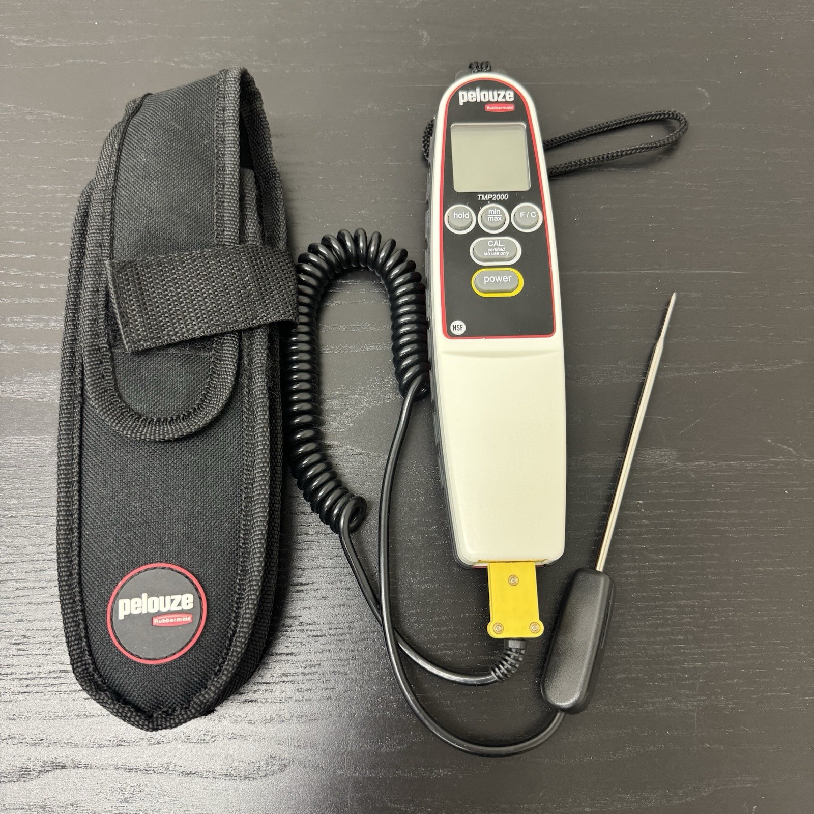 Rubbermaid Pelouze Thermocouple Temperature Sensor TMP2000