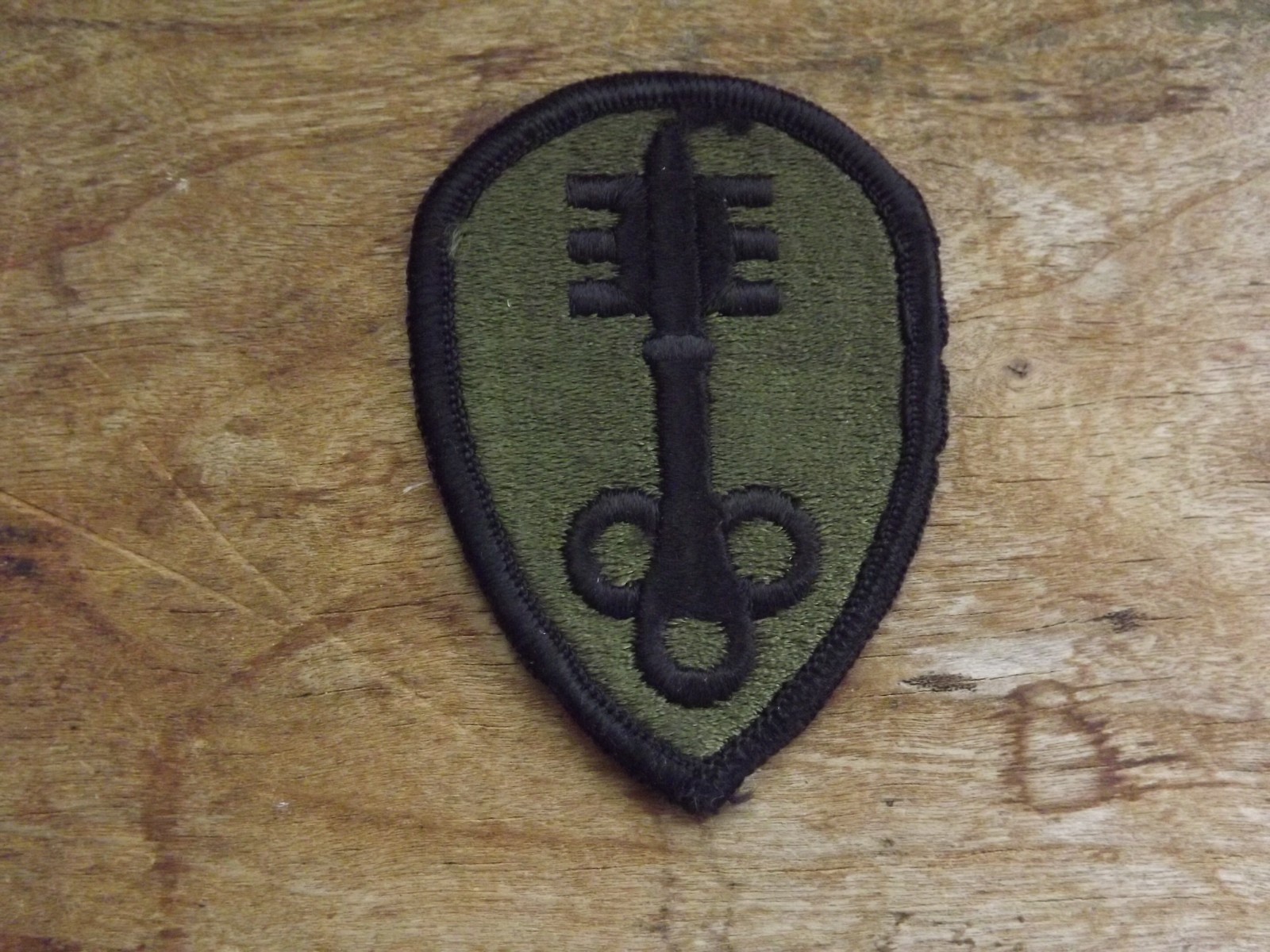 300th Military Police Command Patch, Subdued- INV# C1764