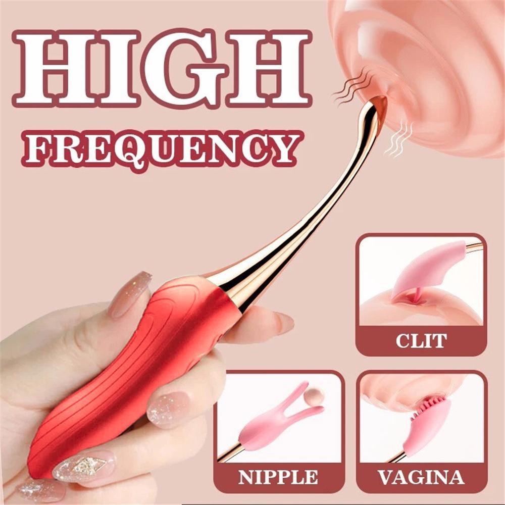 Sex Toys for Women Orgasm-Vibrator-Clit-G-Spot-Dildo-Massager-Rechargeable-Anal