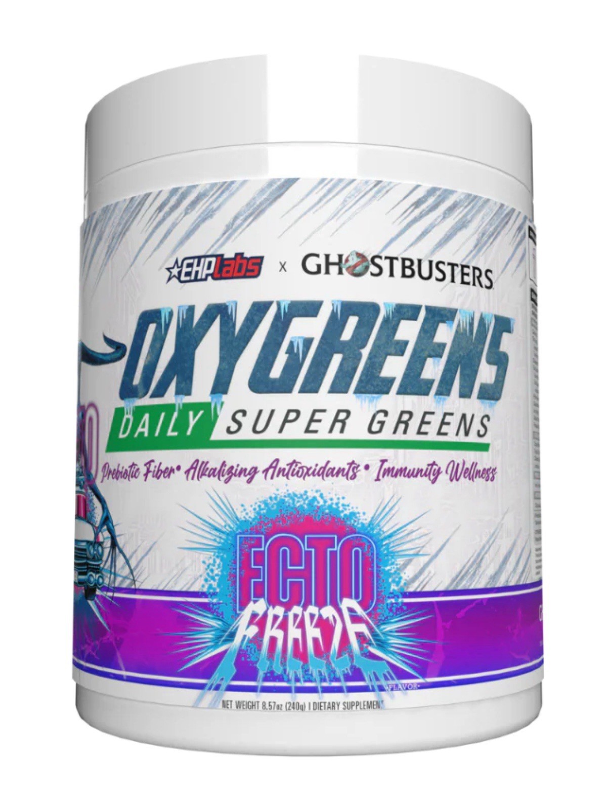 EHP OxyGreens Ecto Freeze Supergreens 30 Serv (2/27)