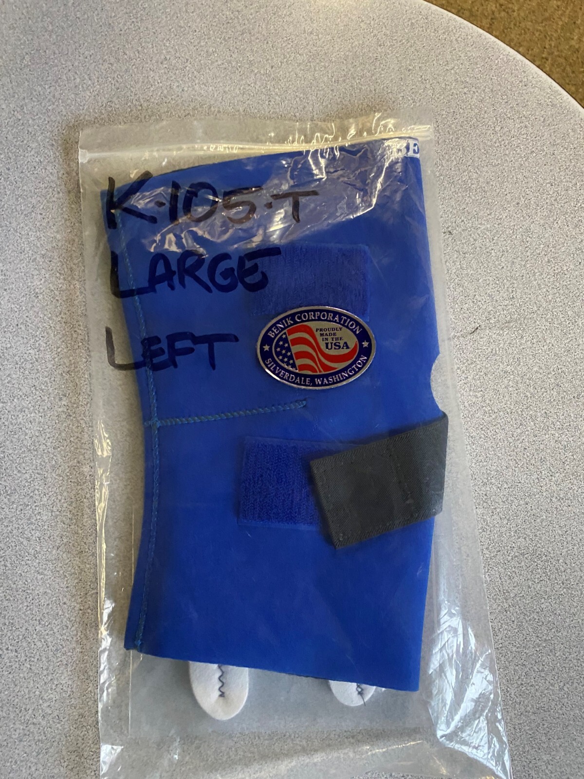 Knee Brace with Patellar Strap - Brand New in Package
