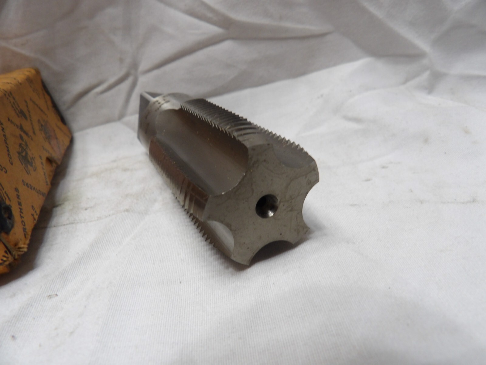 Winter Brothers 1" NPT Pipe Tap