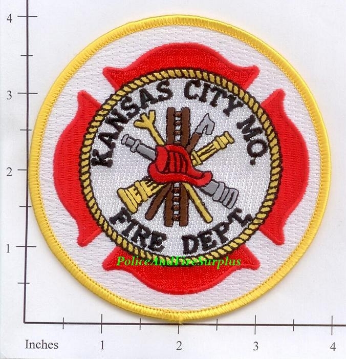 Missouri - Kansas City MO Fire Dept Patch