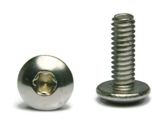 1/4"-20 | 18-8 Stainless Steel Star Drive Truss Head Machine Screw - Select Size