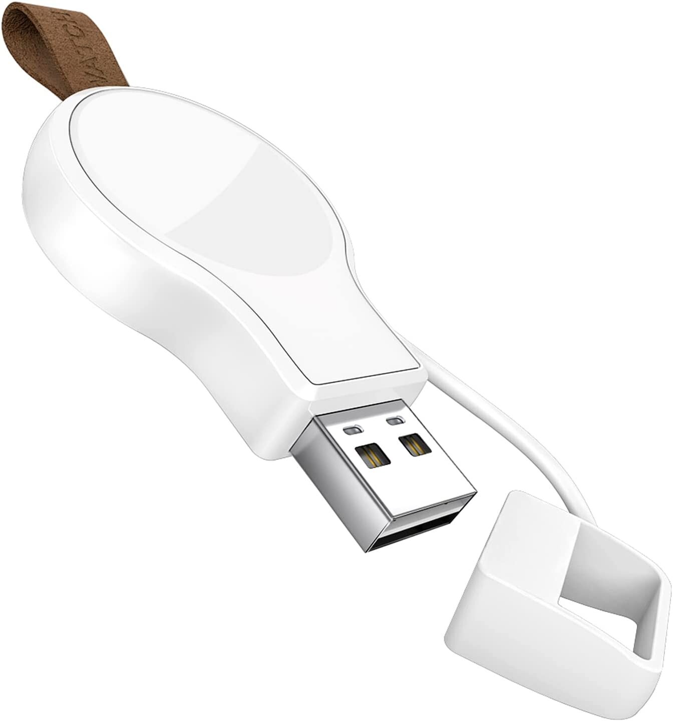 USB Magnetic Wireless Portable Charger Adapter For Apple Watch All Series