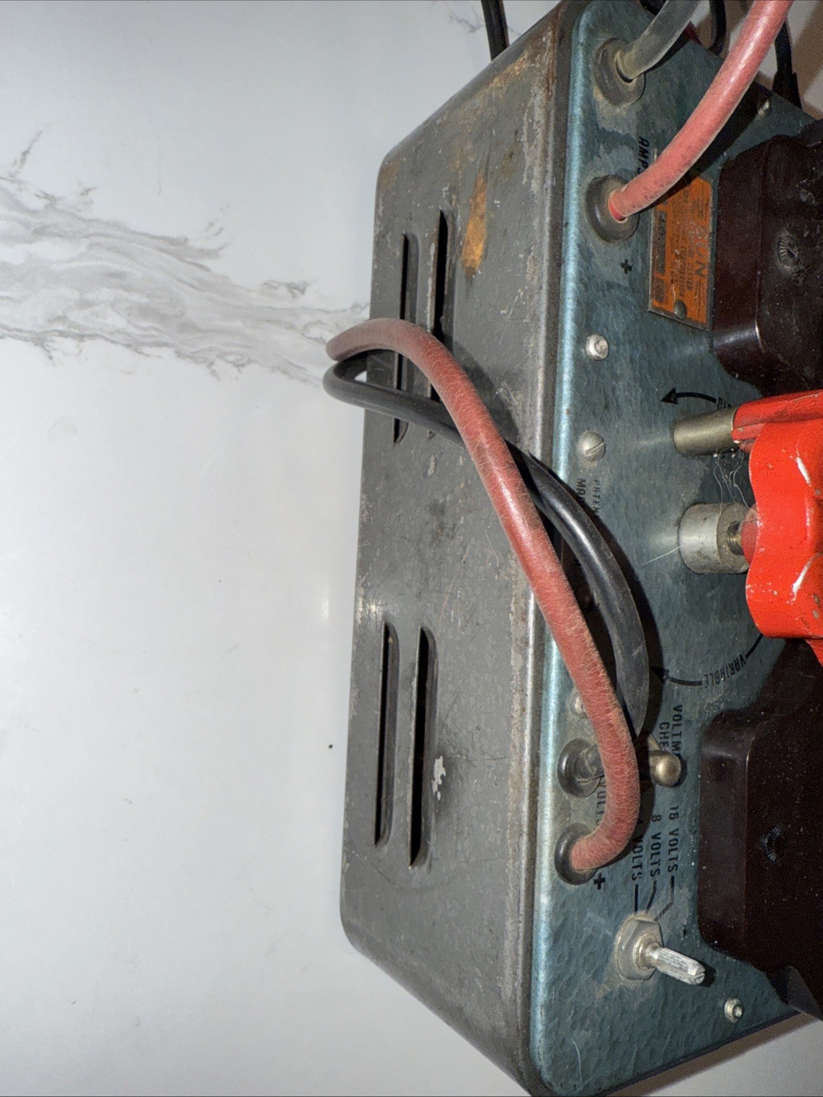 Vintage Sun Amp And Volt Tester Model VAT Untested