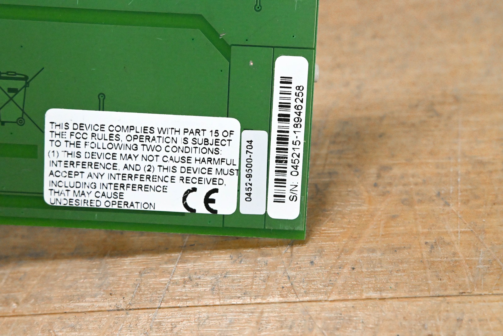 Miranda VDA-1002 Analog Video Distribution Amplifier Module CG0114C