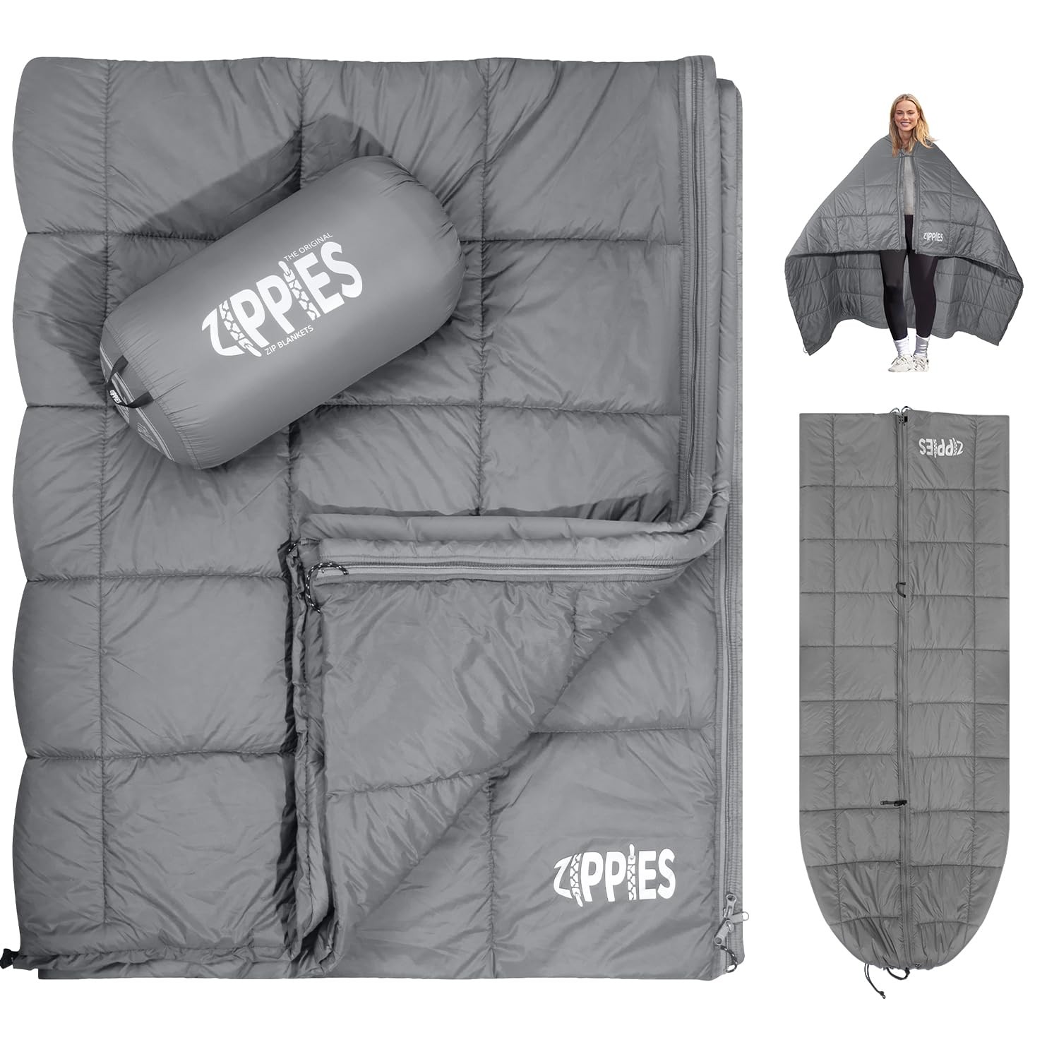 Waterproof Sleeping Bag Quilt Queen Size 3M Thinsulate