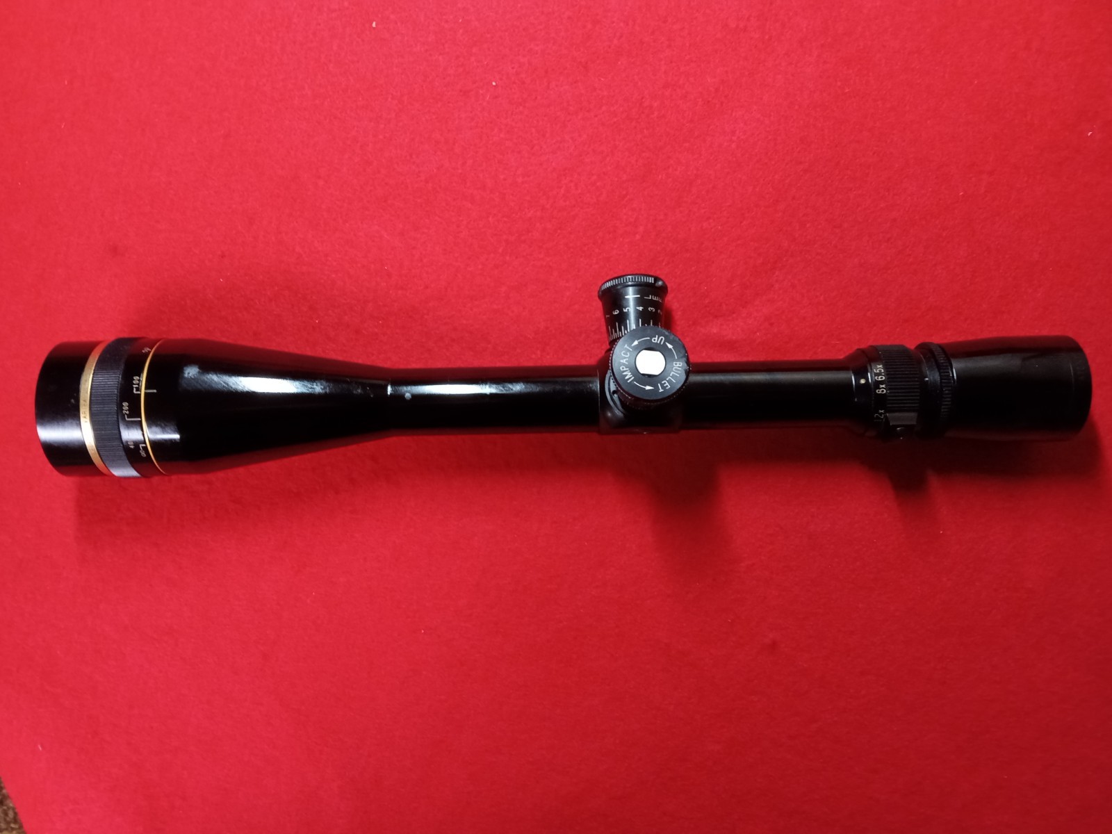 Leupold Vari-X III 6.5-20x42mm Scope /  Glossy Black / Fine Duplex / Side Focus
