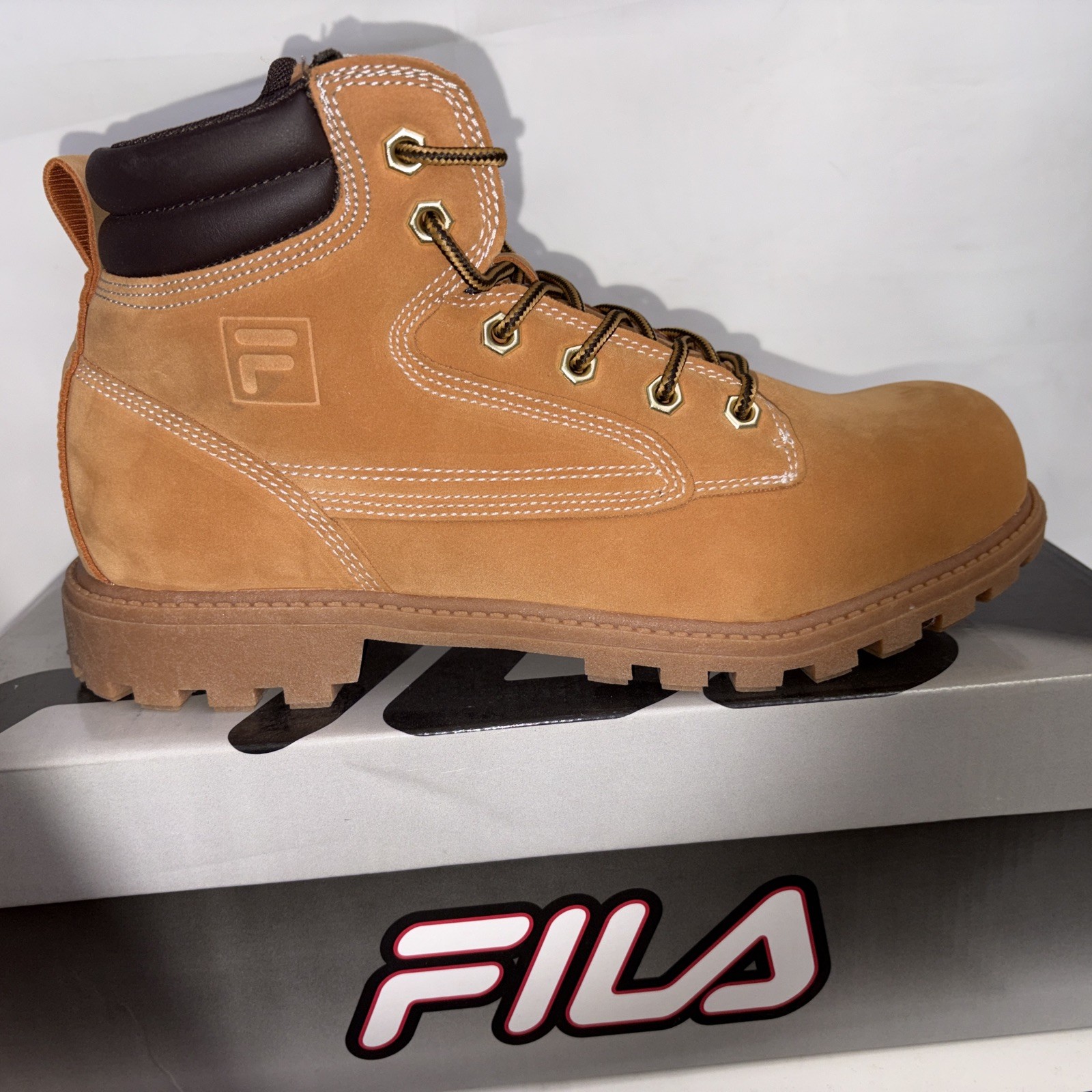 FILA LANDING MAN’S WORK AND CASUAL 1LM00772-248 WHEAT / GUM