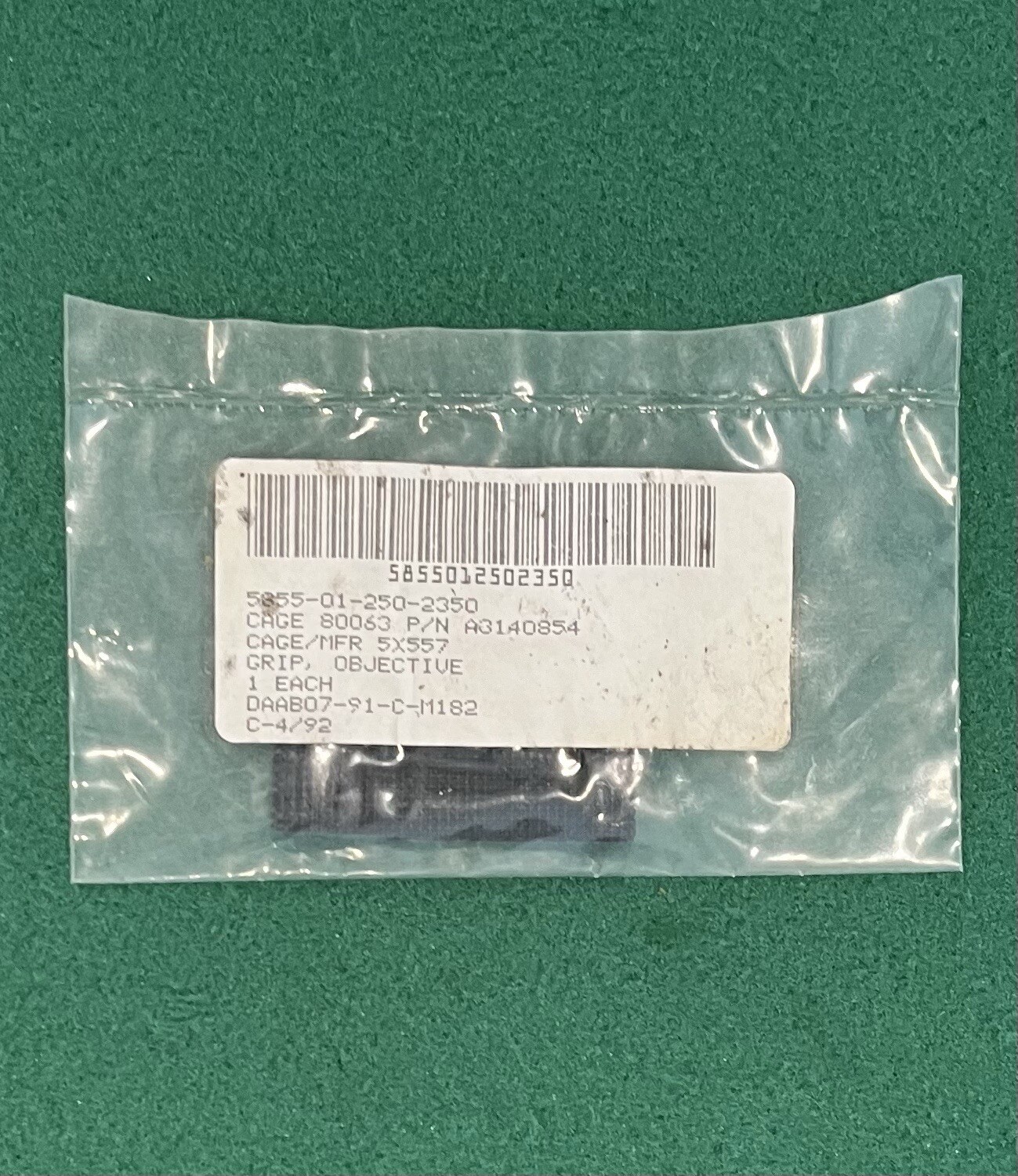 PVS-7A / C Night Vision Goggle Objective Lens Grip