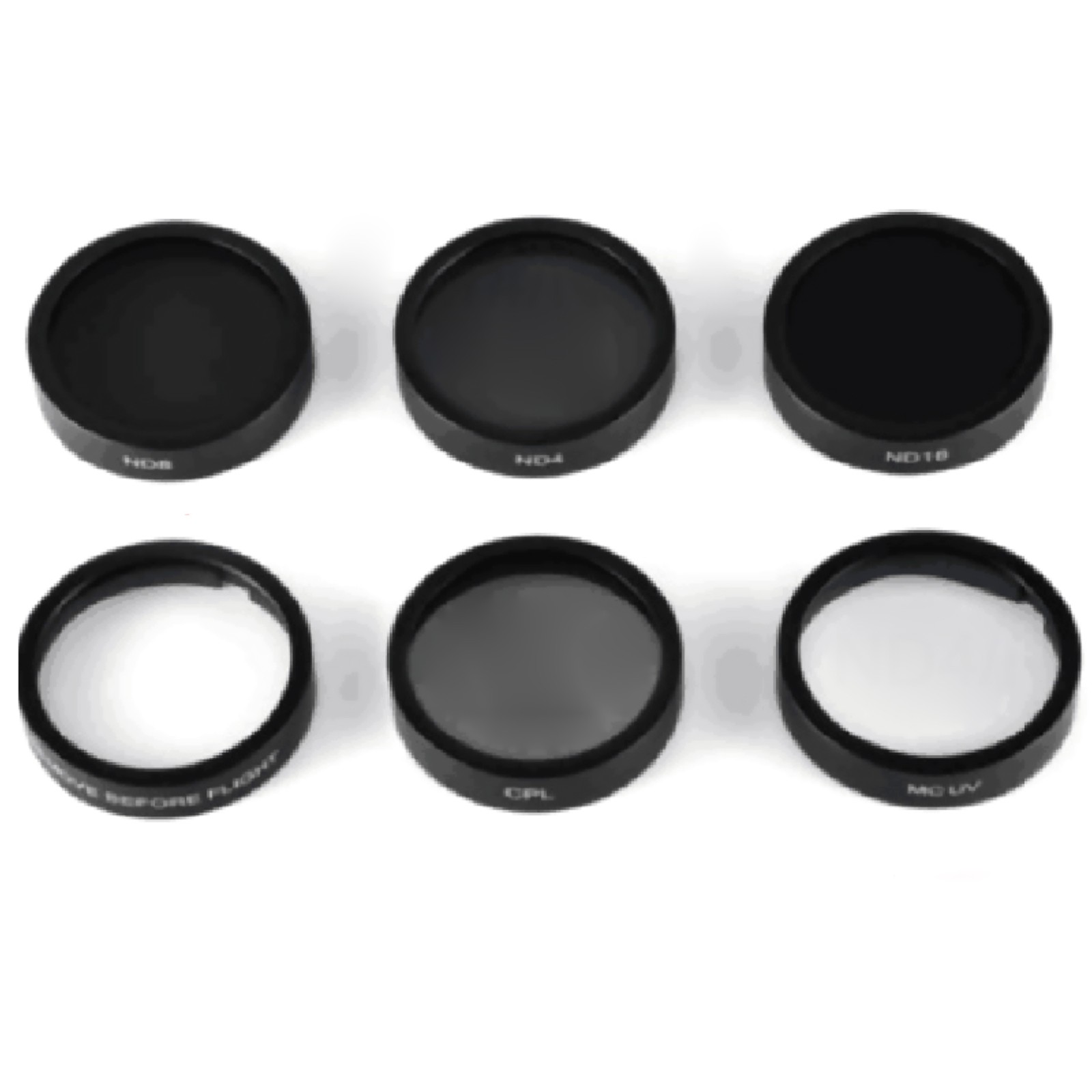 6*Camera Lens UV CPL ND4/8/16 Filter Protect For DJI 3pro 3se 3 4k Phantom 4 3s