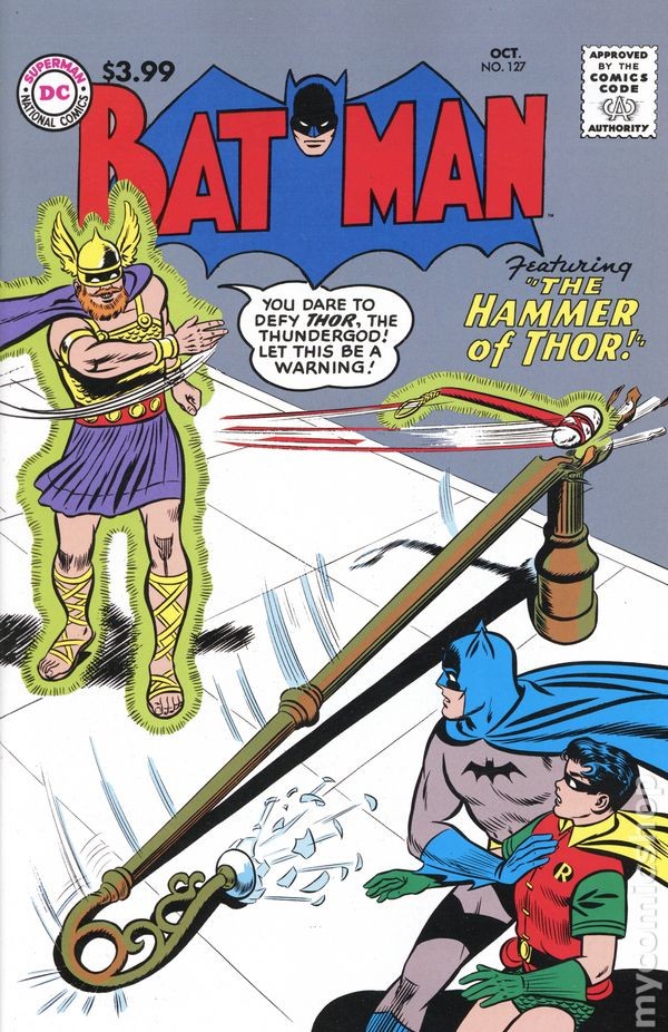 Batman Facsimile Edition #127A 2026 Stock Image