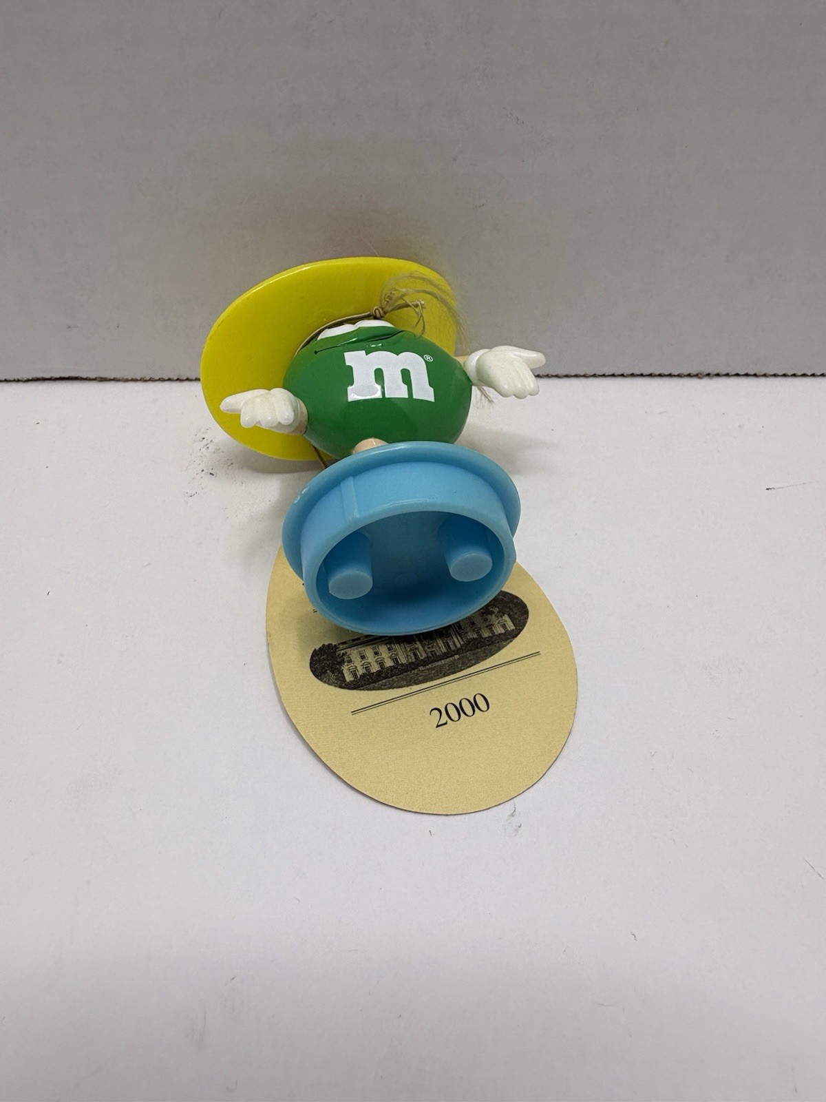 2000 "White House Easter" Green M&M
