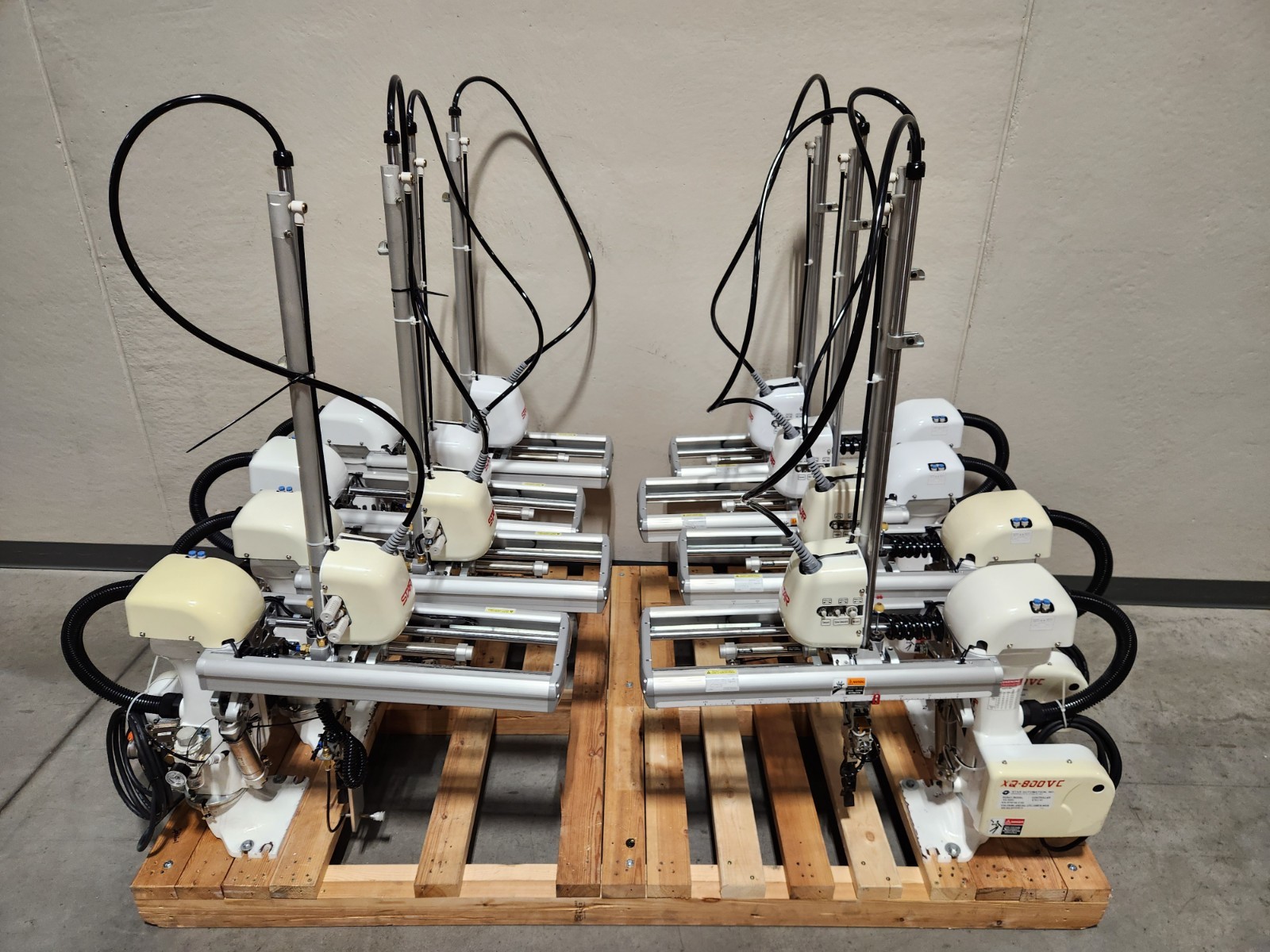 Star Automation XQ-800V Robot Sprue Picker/ Pendant/ Robot Stand