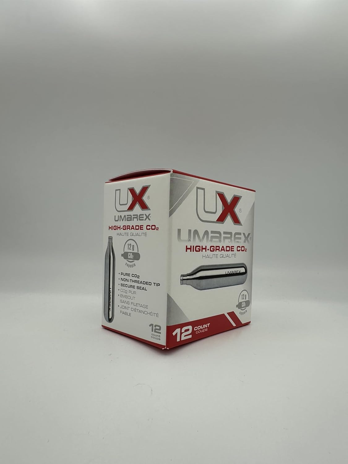 High-Grade CO2 Cartridges for Pellet Guns