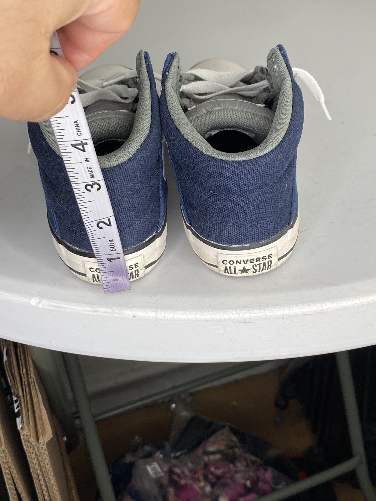 Converse All Star Junior Shoes Size 3