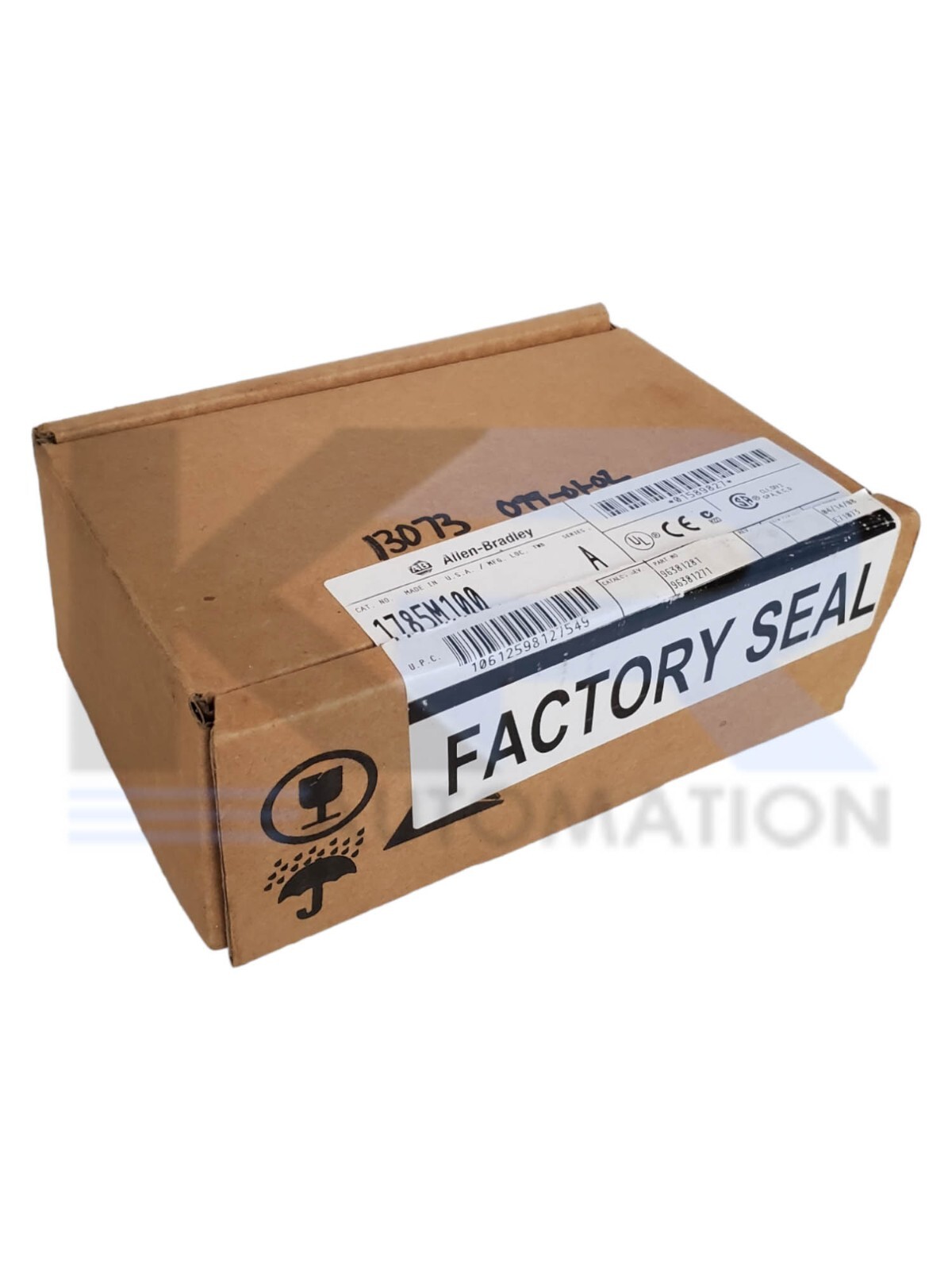 Surplus Pre-Owned Allen Bradley 1785-M100 /A PLC-5 Memory Module 100K EEPROM