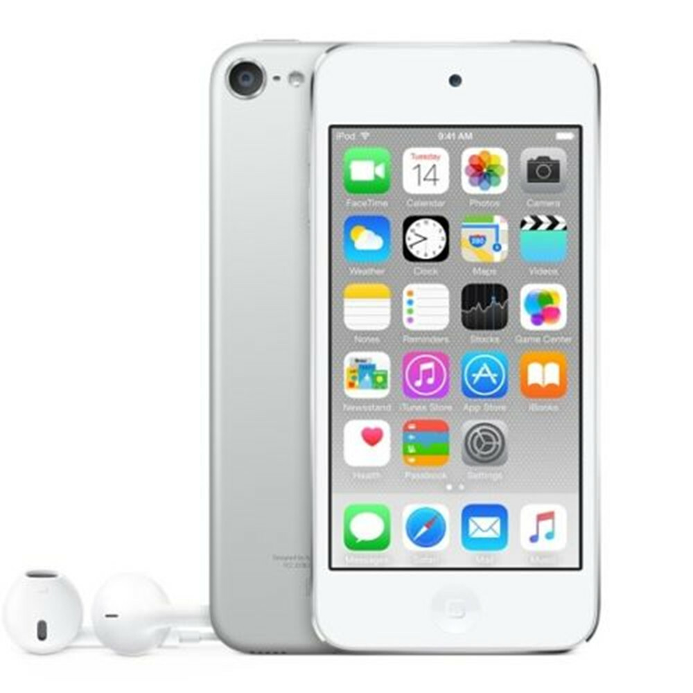 🎁Apple iPod touch 6th Generation Silver (64 GB) MP4 Player，Retail Box，Xmas Gift