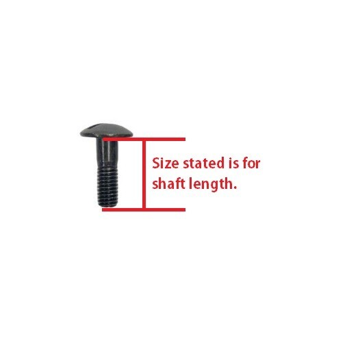 22mm FAST & MARITIME HELMET HARDWARE SET 4-POINT CHINSTRAP SCREW BOLT & NUT 4pk