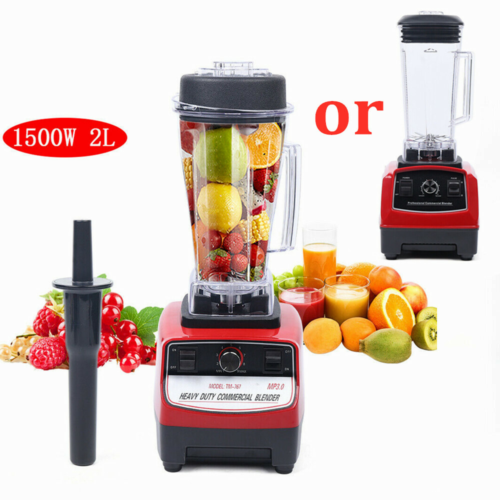2L Professional Commercial Grade Blender Mixer for Juicer Food Fruit 2HP 110V