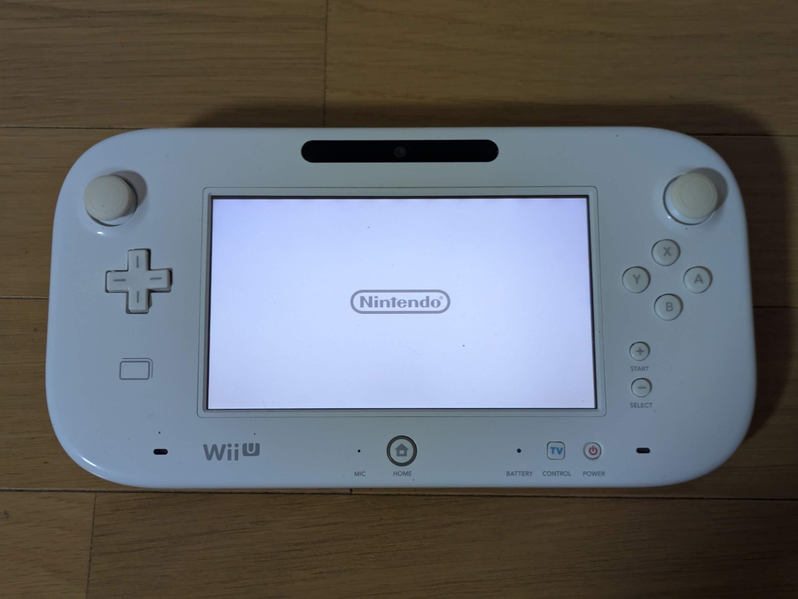 Nintendo Wii U GamePad Controller Only WUP-010 White Black Japan Import