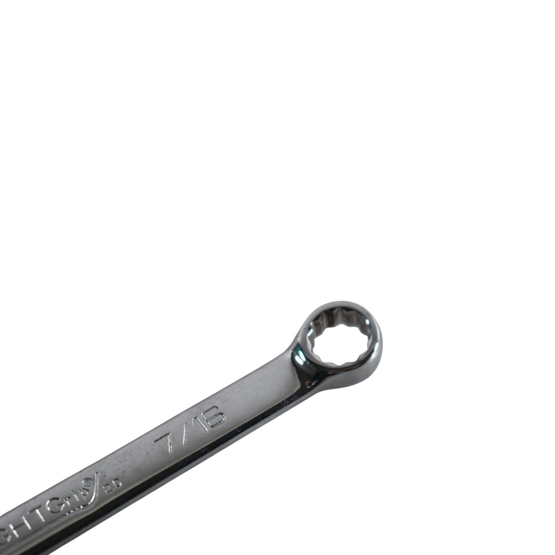 Wright Tool 1214 WrightGrip 2.0 7/16 12 Point Combination Wrench USA