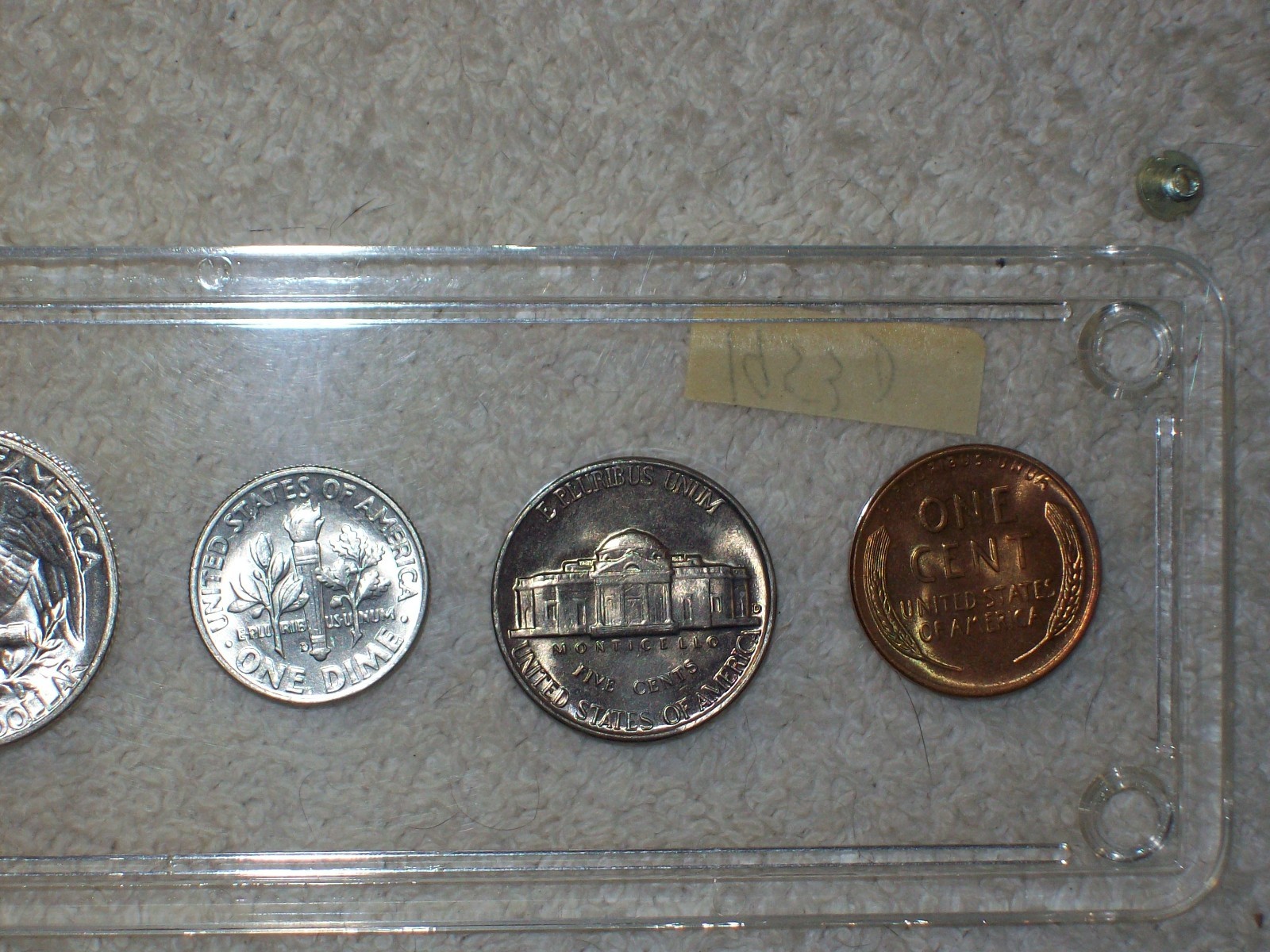 1953 MINT SET UNCIRCULATED DENVER MINT