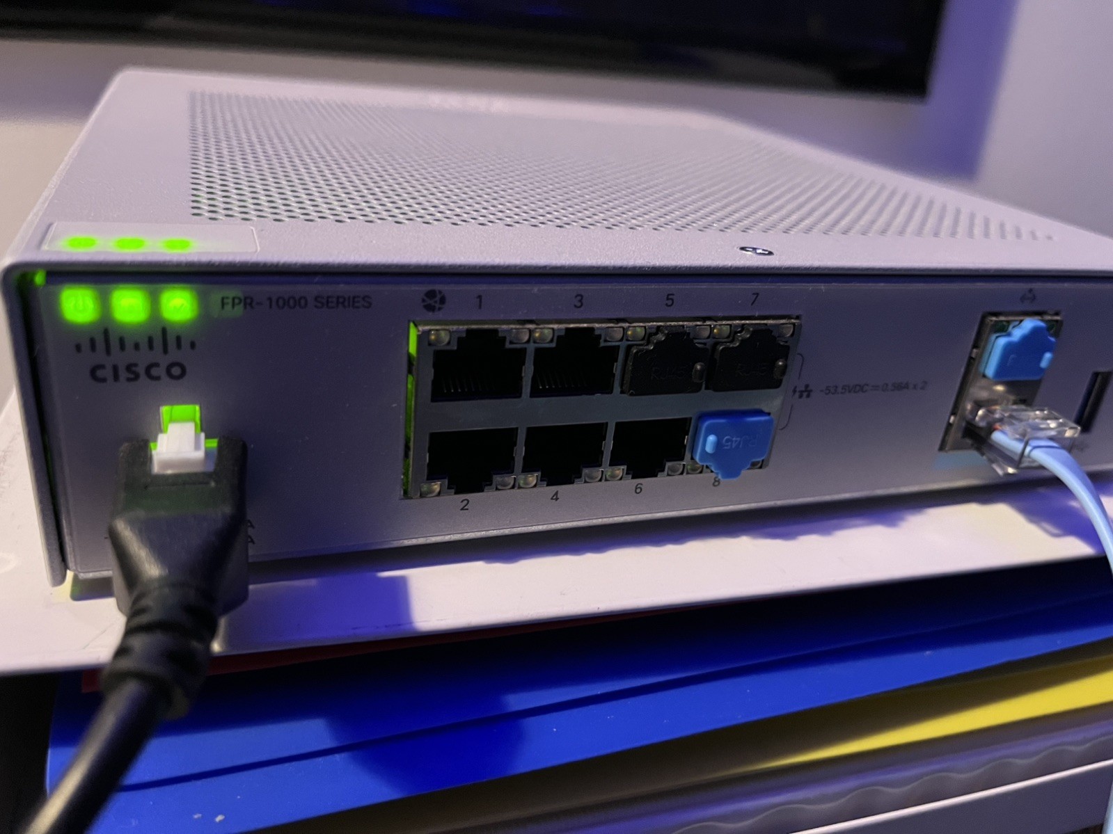 Cisco FPR1010-ASA-K9 Firepower 1010 Security Appliance - Encryption Licensed