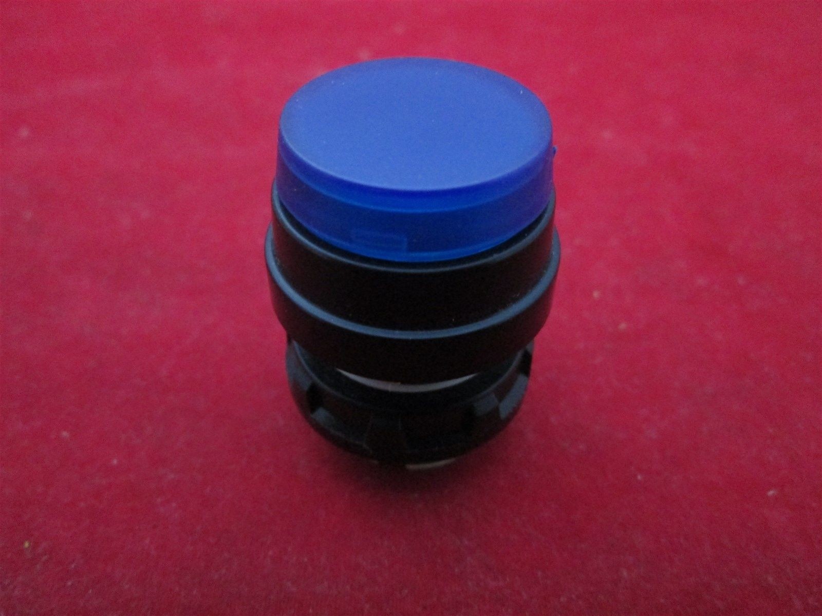 Square D 9001 D3V1B Pilot Light Bezel  Blue