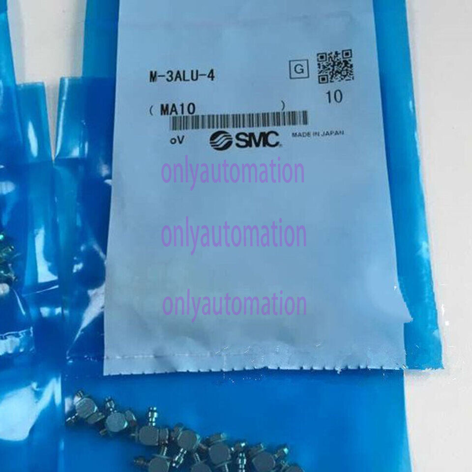 New 10PCS SMC M-3ALU-4 Connector Free Shipping M3ALU4