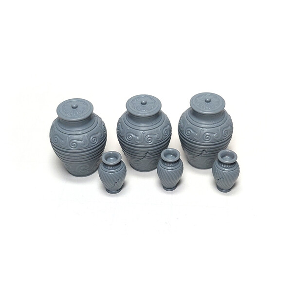 Fantasy Vases / Miniature Accessories / Gaming Terrain & Scenery / Dioramas