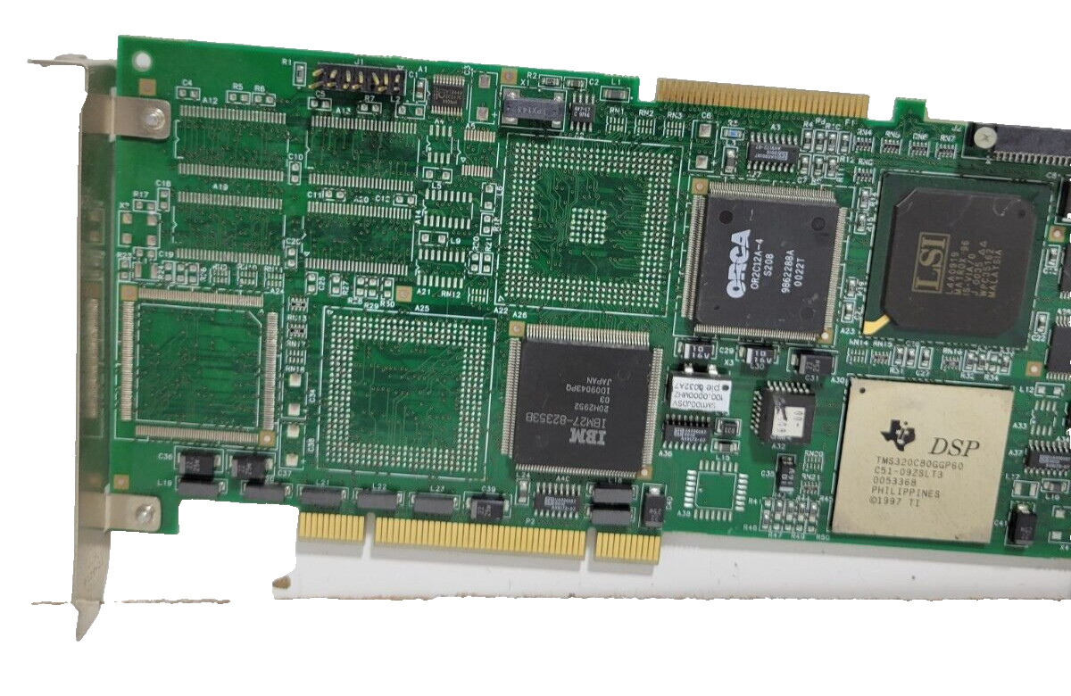 MATROX GEN/PRO 721-02 PROCESSOR BOARD GPRO/F/64 USED WORKING