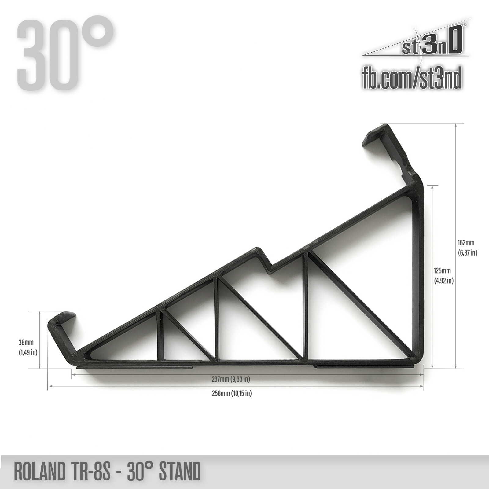 STAND for ROLAND TR-8S - 30°