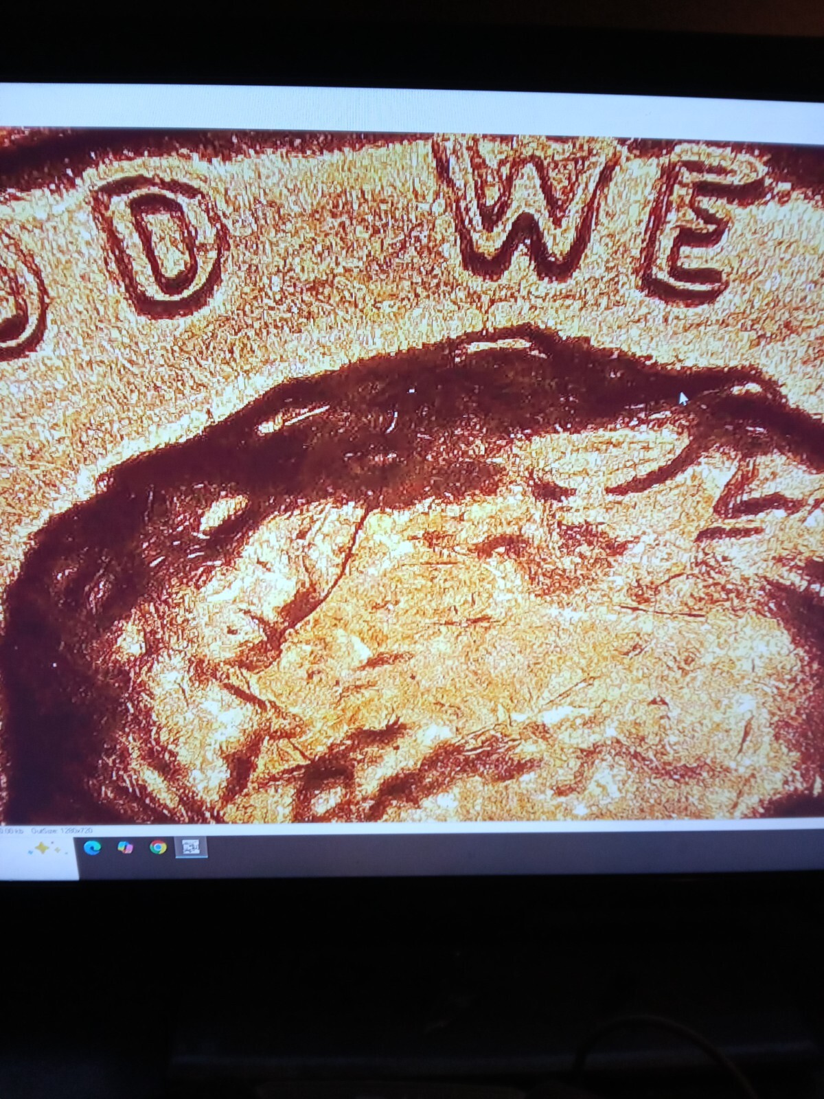 1971 D Lincoln Cent Error Interior Die Break On Skull We To Ear BU Red Condition