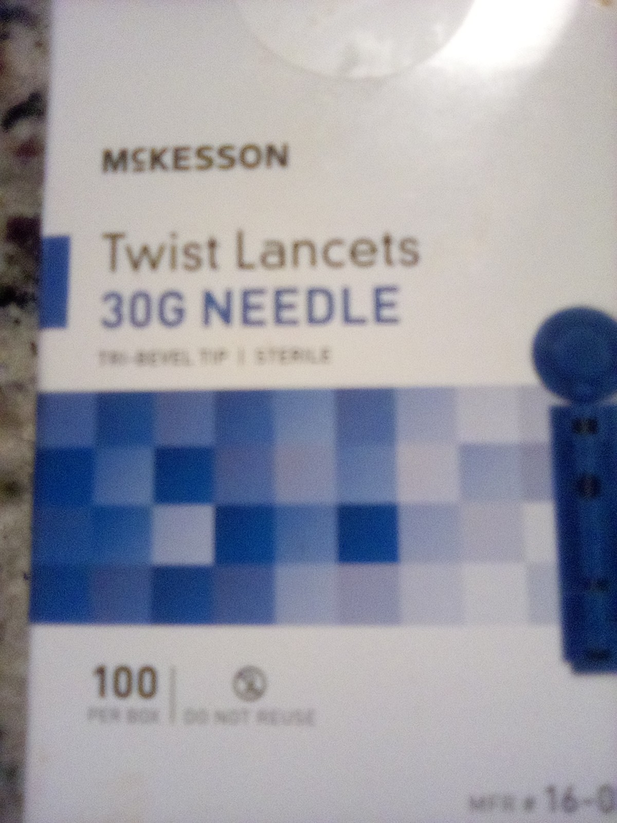 McKesson diabetic supplies