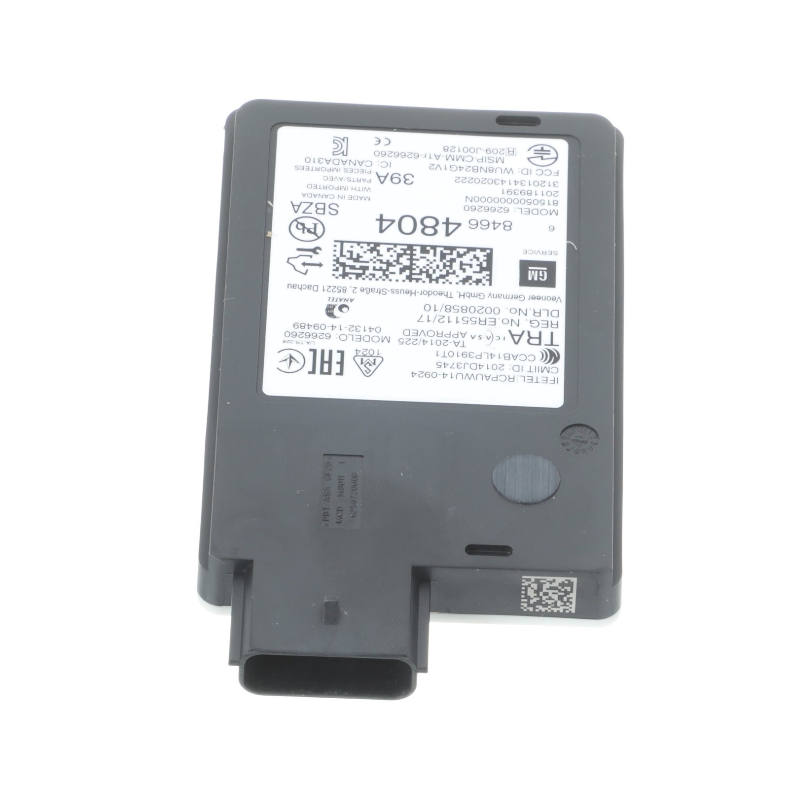 Genuine GM 2017-2020 Impala LaCrosse Obstacle Detection Control Module 84664804