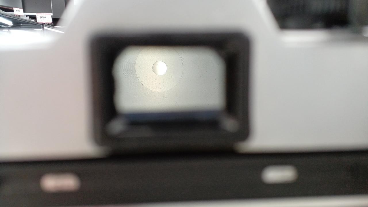 MINOLTA SRT101 SLR camera