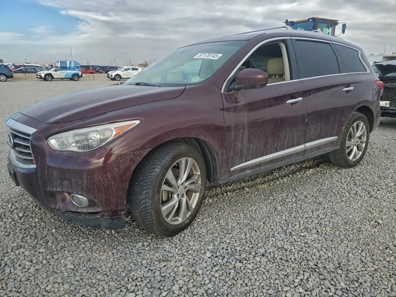 Engine ECM Electronic Control Module 3.5L Fits 14 INFINITI QX60 1397683