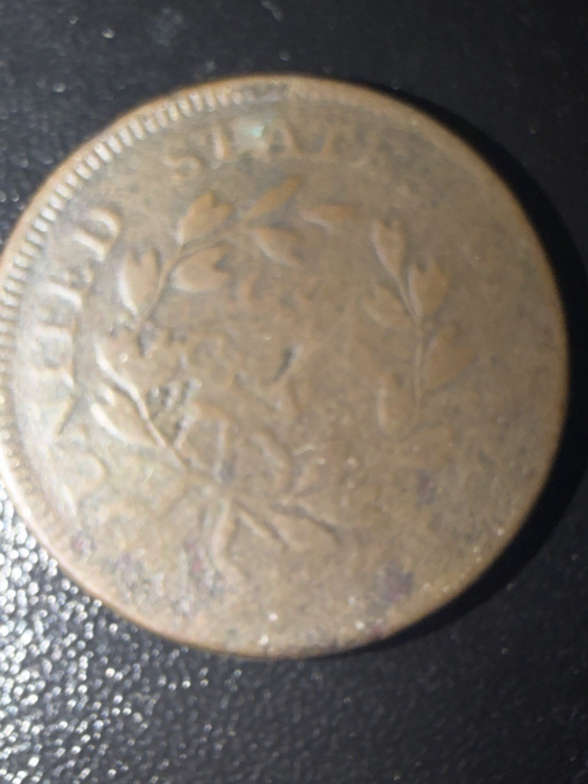 1798 1st Hair Style Large Cent G