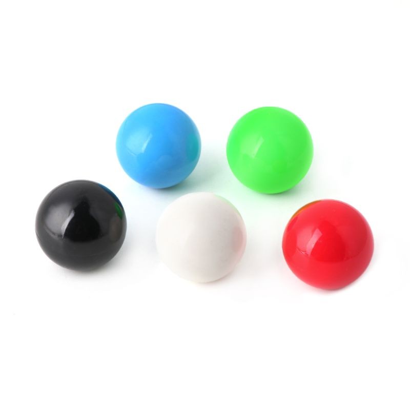 One Replacement TopBall Bat Top Ball Round Knob Arcade Joystick for ZIPPY