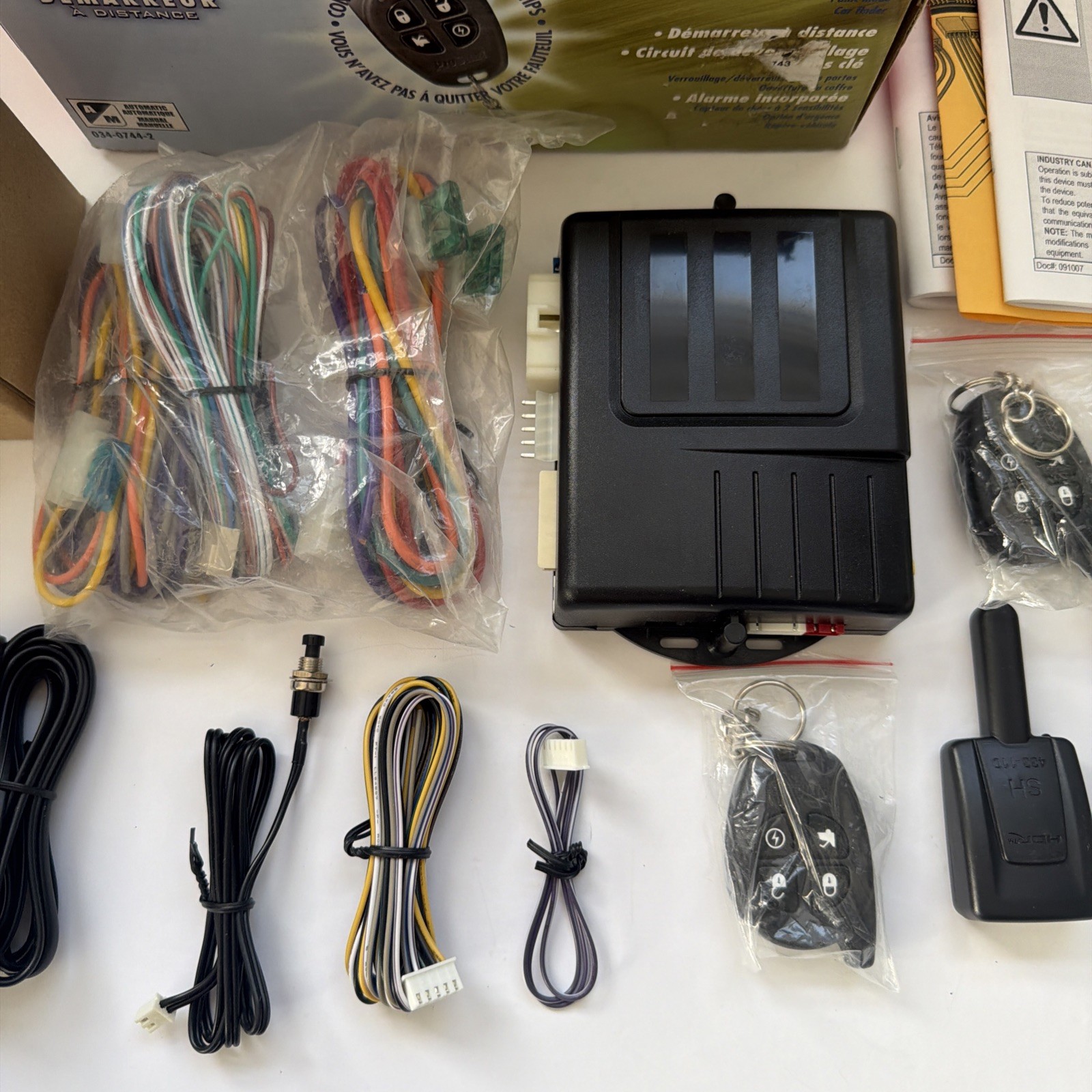 ProStart Remote Control Car Starter 3 In1 CT-5072 Automatic/Manual Keyless Entry