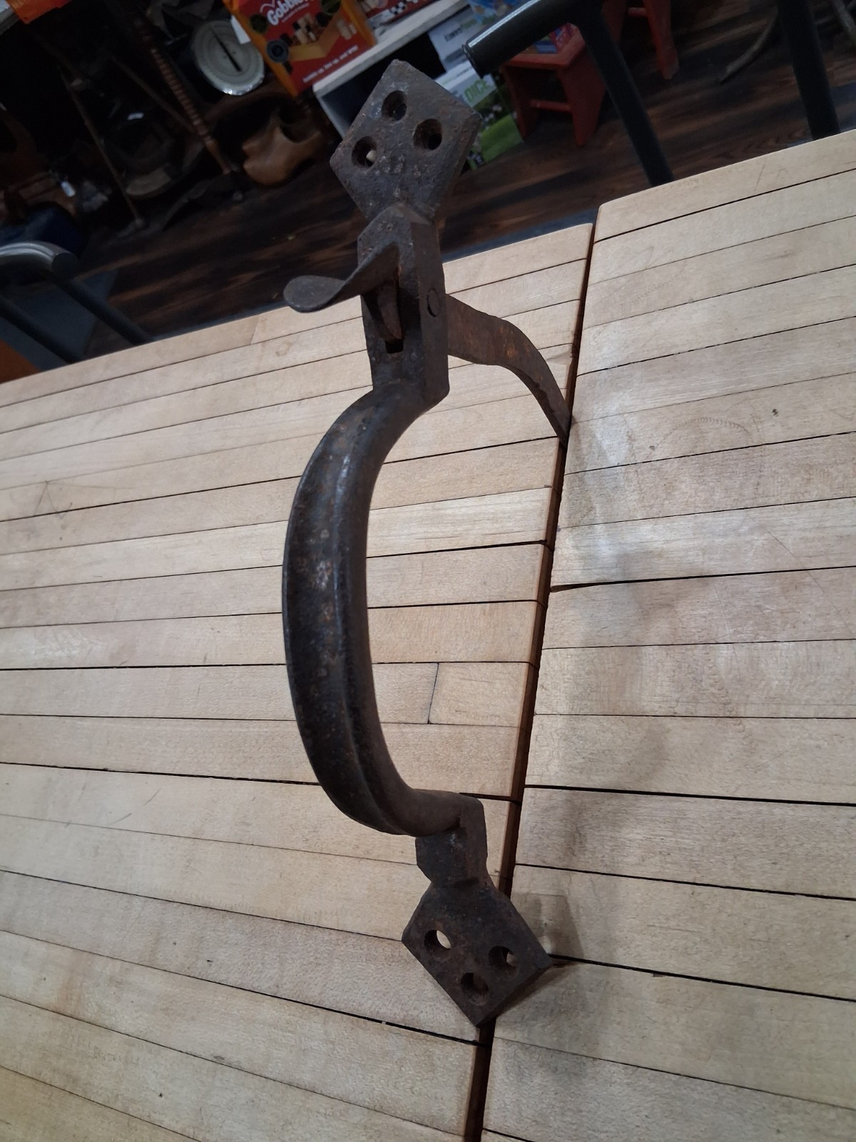 Cast Iron Door Latch Rustic Gate Thumb Latch Hardware